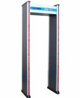 Walkthrough Body Scanner Metal Detector Security Checking Gate For School / Court