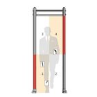 Touchpad Controls Body Metal Detectors Security Checking Gate For Sensitive Metal