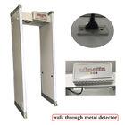Durable Door Metal Detector Security Checking Gate 33 Detection Zones 2 Years Warranty