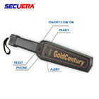 Handheld Metal Detector, Gold Century GC1001 For Body Security Checking Handheld Metal Scanner full body metal detectors