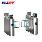 Speed Gate Cross Security Products Turnstile barrier For Office Building Access Control