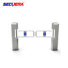 Anti Pinch Security Turnstile Gate Solutions Access Control System With Face Recognitiom