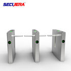 RFID Control Wide Channel Security Turnstile Gate Automatic Swing LED Indicator Function