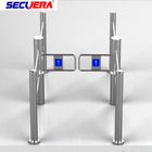 RFID Control Wide Channel Security Turnstile Gate Automatic Swing LED Indicator Function