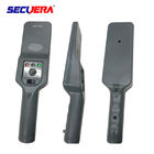 250 MA Electricity Saving Hand Held Metal Detector PD140 With External Rechargeable Socket Hole