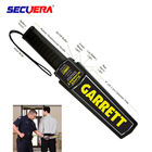 Ultra Sensitive high Security Metal Detector Wand One Button Operation 	Hand Held Metal Detector For Education System