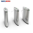 RFID Card Reader Access Control Flap Barrier Turnstile with Fashion Style Design