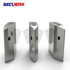 Flap type automatic turnstile control board access control barcode wing turnstile for public transport