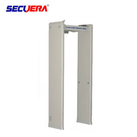 6 zones walk-through door frame gate metal detector for Sri Lanka