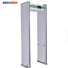 Foldable Multi Zone Walk Through Metal Detector 2 Years Warranty With Automatic Counting Function