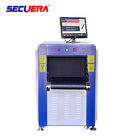 Horizontal X Ray Baggage Scanner , X Ray Screening Equipment With 19 Inch Color LCD Display airport security bag scanner