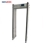 Court Door Frame Metal Detector 45 Zones LCD Screen Infrared Remote Controller