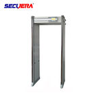 33 45 zones high sensitivity door frame archway walk through metal detector