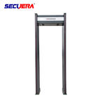 High / Stable Detection Archway Door Frame Metal Detector Multi Zone For Airport