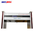 walk through metal door ip55 waterproof frame detector security gate Single /6 /12/18 /33 Zones