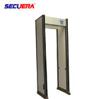 walk through metal detector gate for security Systems metal detector scanner door 6 zones detector
