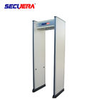 walk through metal detector gate for security Systems metal detector scanner door 6 zones detector