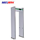 Bus Station Archway Metal Detector 20 Security Level With 20W Power Consumption