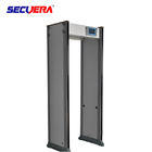 6 Zones Archway Metal Detector Walk Through Security Scanners For Police Facilities