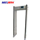 6 Zones Archway Metal Detector Walk Through Security Scanners For Police Facilities