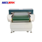 AC220V Alarm Garment Conveyor Belt Metal Detector Customized 50-60HZ High Sensitivity