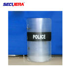 Customize Size Transparent Riot Shield Safety For Military Police Security Protection