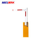 High Precision Automatic Boom Turnstile Barrier Gate Arm Swing Out With AC Motor