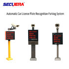 Automatic Car Parking LPR Camera License Plate Recognition System with Folding Boom Barrier Gate