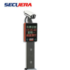 Intelligent Parking Lot Charge Management and High Definition License Plate Recognition Integrated car parking ticket sy