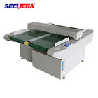 IP65 Industrial Metal Detector Conveyor For Various Garment Metal Detecting