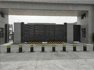 Automatic Concrete Hydraulic Road Blocker High Security Vehicle Parking Bollard