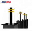 Fully Automatic Telescopic Security Bollards Guardrail Stops Vehicles Control Access