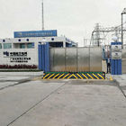 High Pressure Double Crank Automatic Road Barriers Durable With 3 Years Warranty
