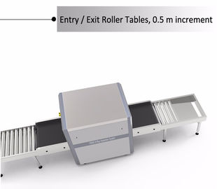 Parcel Scanner Hydraulic Road Blocker , X Ray Baggage Inspection System 160 KV