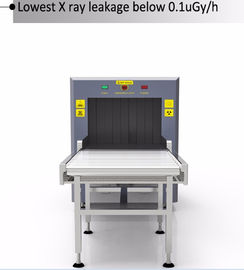 Parcel Scanner Hydraulic Road Blocker , X Ray Baggage Inspection System 160 KV