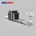 80*65 Tunnel Size X Ray Screening Machine 304 Stainless Steel Cargo Scanner