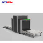 80*65 Tunnel Size X Ray Screening Machine 304 Stainless Steel Cargo Scanner