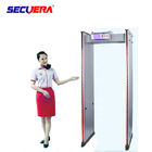 Column Portable Metal Detector Security Gate , Security Body Scanner 220V/AC