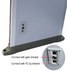 Column Portable Metal Detector Security Gate , Security Body Scanner 220V/AC