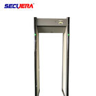 Arched Body Scanner Metal Detector Gate 33 Zone Security Equipment Sound / Light Alarm