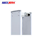 LED Indicator Walk Through Metal Detector , Door Frame Metal Detector 5 Digit Counter