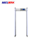 High Sensitivity Walk Through Metal Gate , Arched Metal Detector Connect With PC
