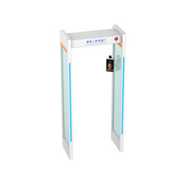 Temperature Measurement Access Control Face Recognition Terminal Detection LCD Display