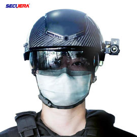 Rapid Emergency Response Smart Infrared Helmet Quick Temperature Check Intelligent