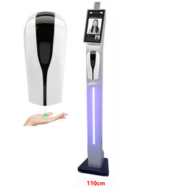 Body Temperature Test Linux Face Recognition Access Control With Hand Sanitizer Dispenser