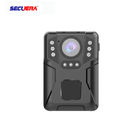 1440P Body Worn Camera 5MP CMOS Night Vision H.265 DSP One Button Recording
