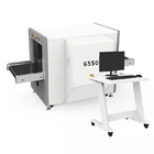 SE-6550 medium size X ray baggage scanner for hotels bank security check(x ray scanning Device)
