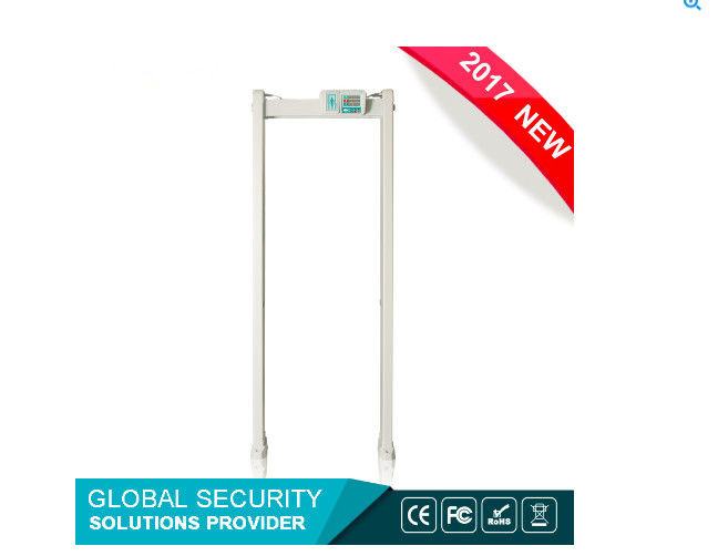 100 Security Level Metal Detector Security Gate With PC Networking