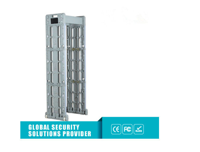 High Sensitivity Metal Detector Gate With Intelligent Alarm System 2051 x 710 x 500mm