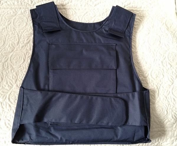 Military Police Lightweight Bullet Proof Vest / Concealable Stab Proof Vest Soft Body Armor
